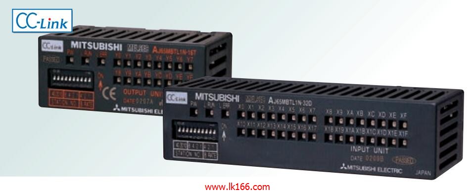 MITSUBISHI Embedded I/O module AJ65MBTL1N-16T