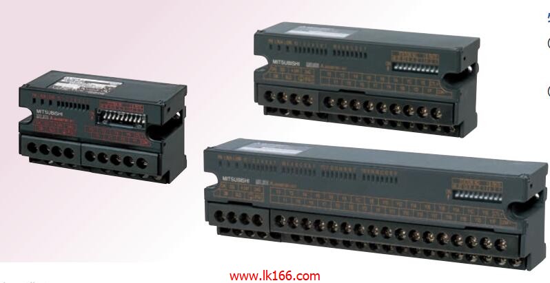 MITSUBISHI DC input / transistor output module AJ65SBTB1-16DT1