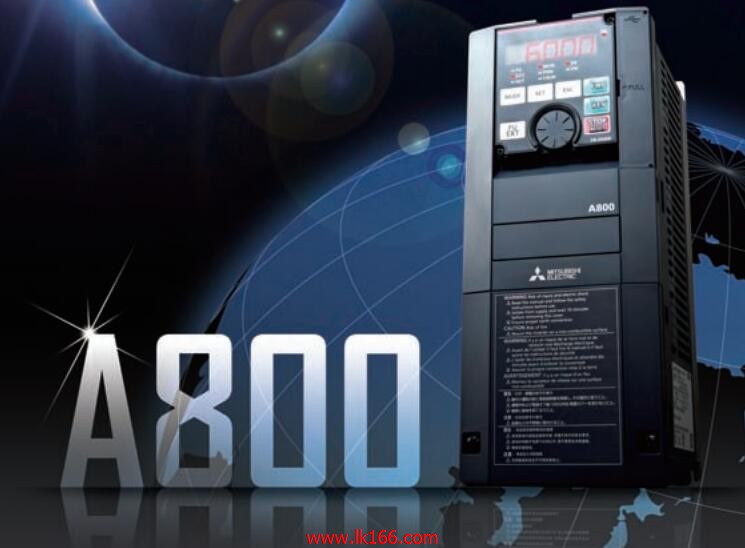 MITSUBISHI Three phase 200V grade frequency converter FR-A820-0.4K-1(FR-A820-00046-2-60)