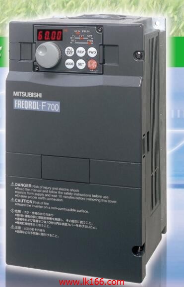MITSUBISHI 3 phase 200V converter FR-F720-37K