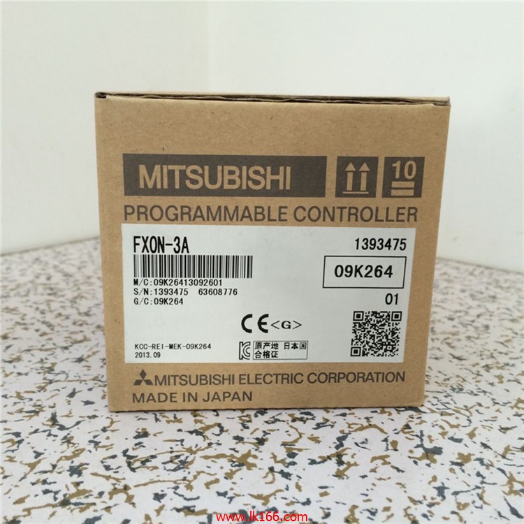 MITSUBISHI Analog input / output module FX0N-3A