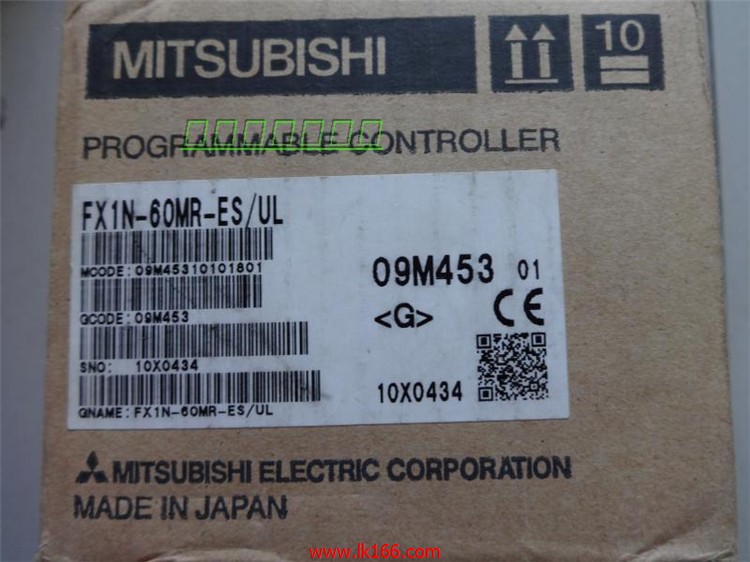 MITSUBISHI PLC FX1N-60MR-ES/UL