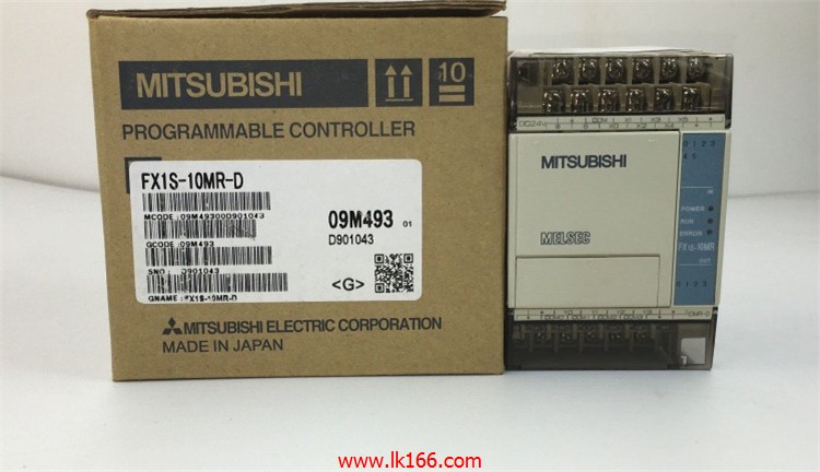 MITSUBISHI PLC FX1S-10MR-D