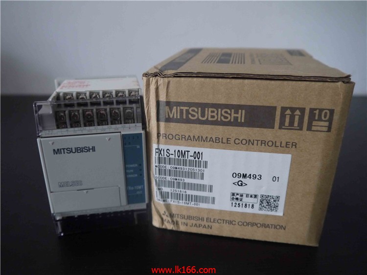 MITSUBISHI PLC FX1S-10MT-001