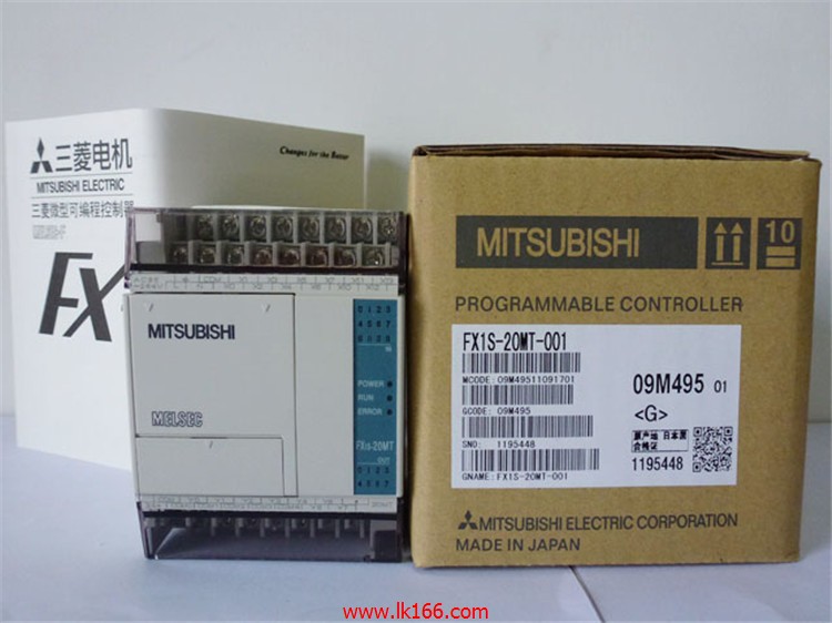 MITSUBISHI PLC FX1S-20MT-001