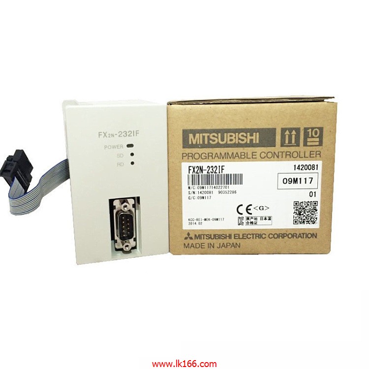 MITSUBISHI RS-232C communication module FX2N-232IF