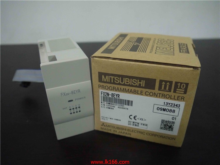 MITSUBISHI Relay output module FX2N-8EYR