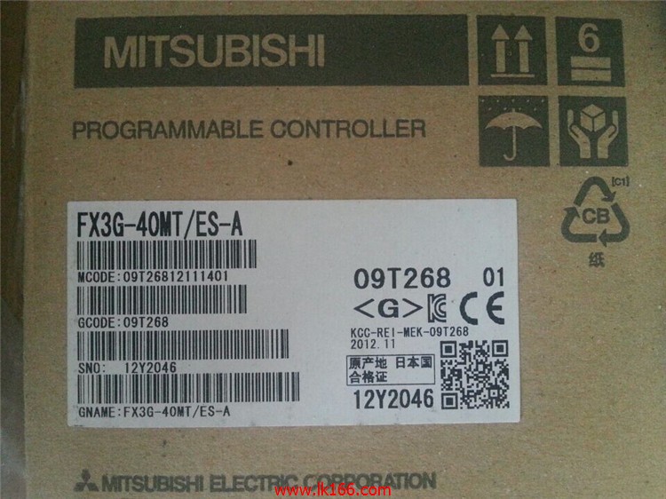 MITSUBISHI PLC FX3G-40MT/ES-A