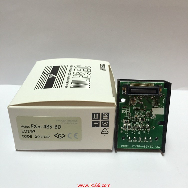 MITSUBISHI RS-485 expansion board FX3G-485-BD