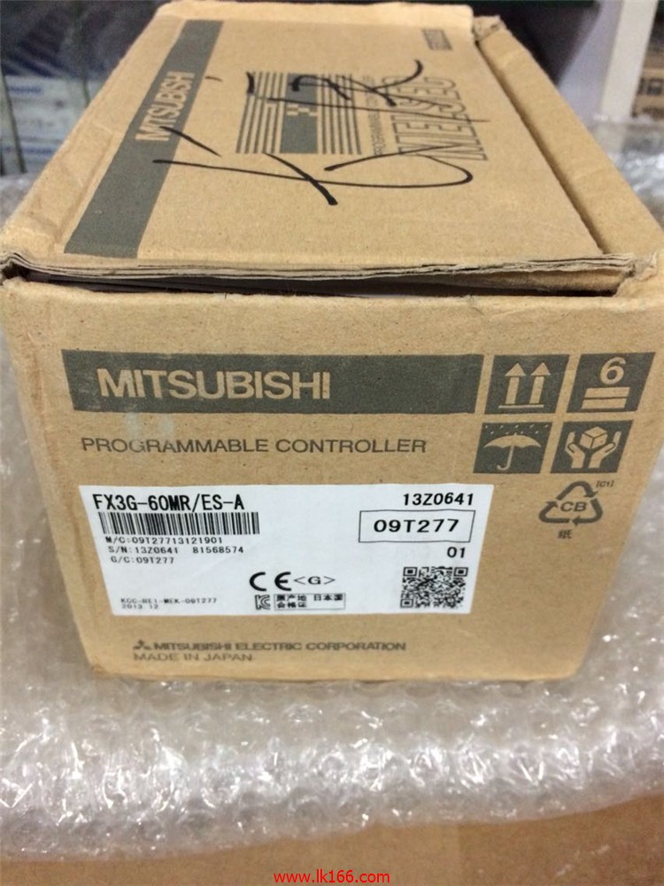 MITSUBISHI PLC FX3G-60MR/ES-A
