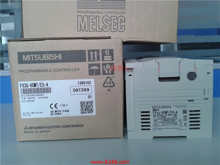 MITSUBISHI PLC FX3G-60MT/ES-A