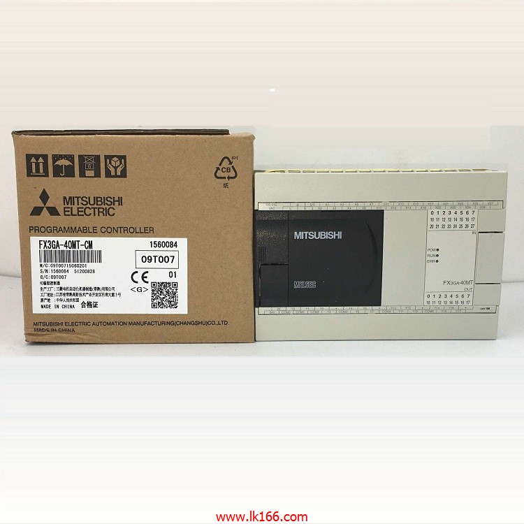MITSUBISHI PLC FX3GA-40MT-CM