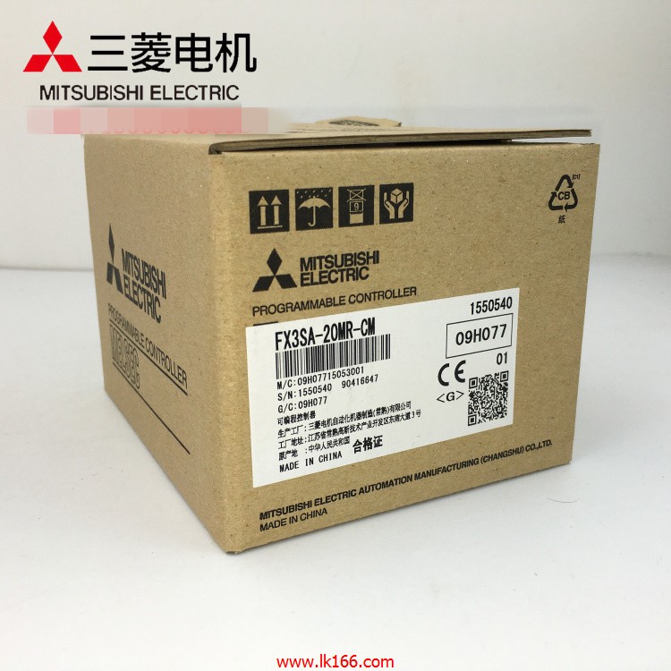 MITSUBISHI PLC FX3SA-20MR-CM