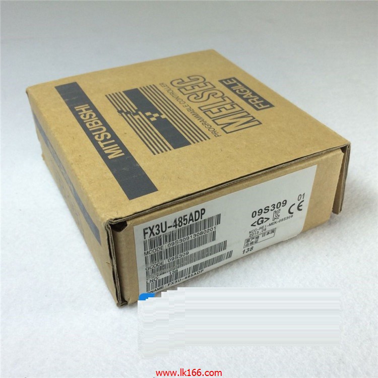 MITSUBISHI RS-485 adapter FX3U-485ADP