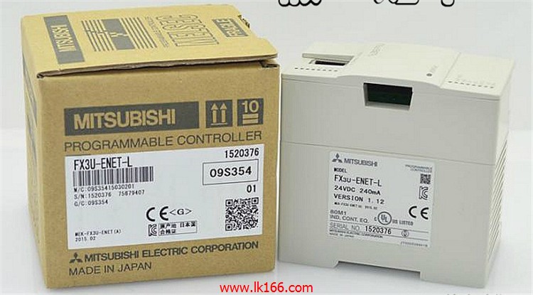 MITSUBISHI Module connected to Ethernet FX3U-ENET-L