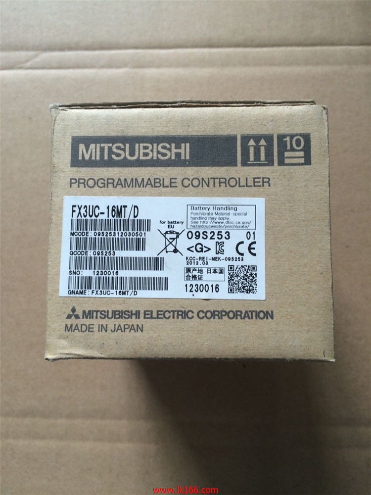 MITSUBISHI PLC FX3UC-16MT/D
