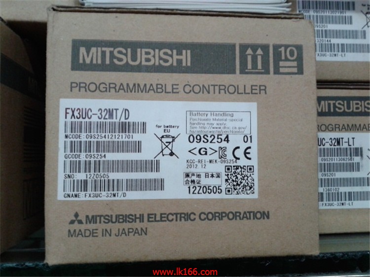 MITSUBISHI PLC FX3UC-32MT/D