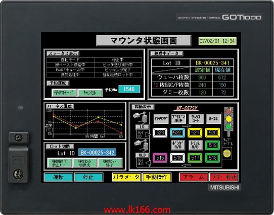 MITSUBISHI 8.4 Inch Touch Screen GT1562-VNBD