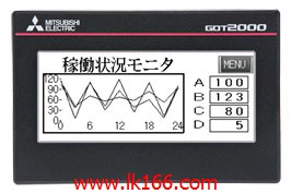 MITSUBISHI 3.8 Inch Touch Screen GT2103-PMBDS