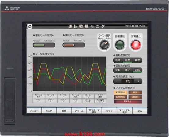 MITSUBISHI 8.4 Inch Touch Screen GT2708-VTBD-GF