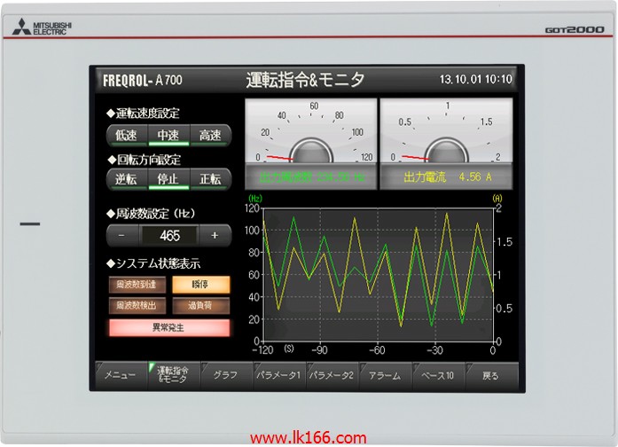 MITSUBISHI 10.4 inch touch screen GT2710-VTWA