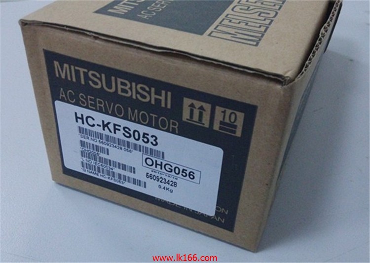 MITSUBISHI Low inertia small power motor HC-KFS053