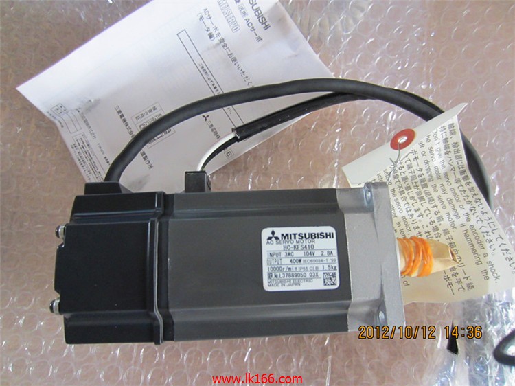 MITSUBISHI Low inertia small power motor HC-KFS410