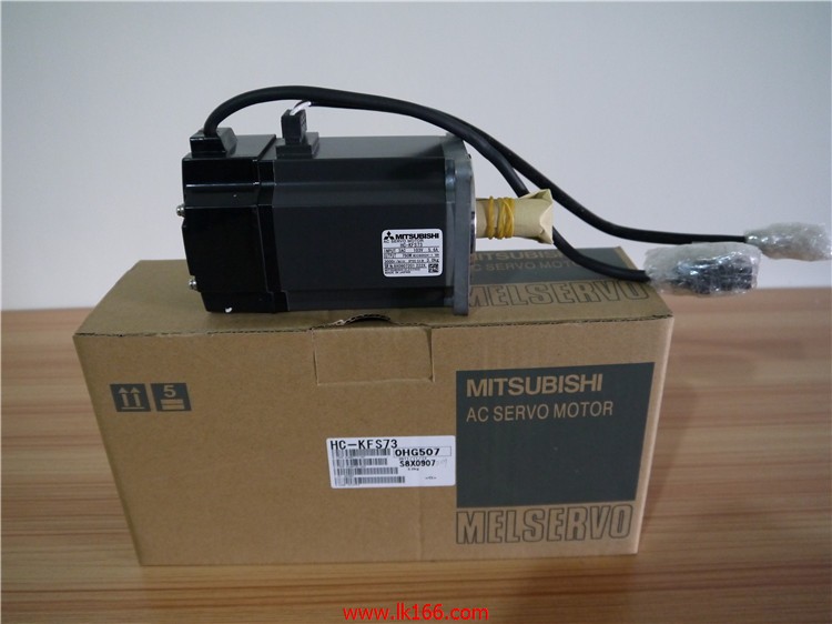 MITSUBISHI Low inertia small power motor HC-KFS73