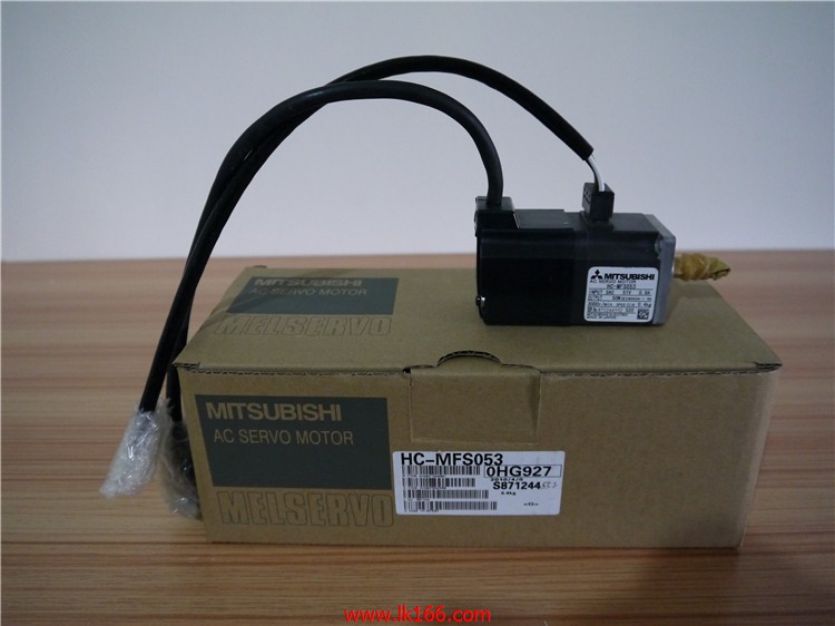 MITSUBISHI Ultra low inertia small power motor HC-MFS053
