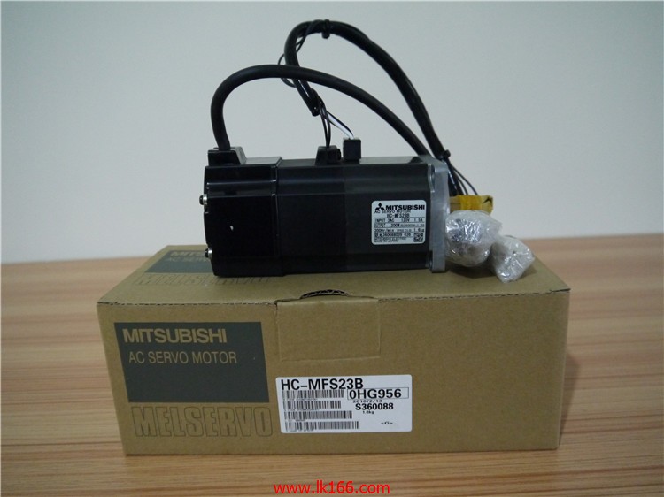 MITSUBISHI Ultra low inertia small power motor HC-MFS23B