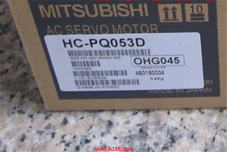 MITSUBISHI servo motor HC-PQ053D