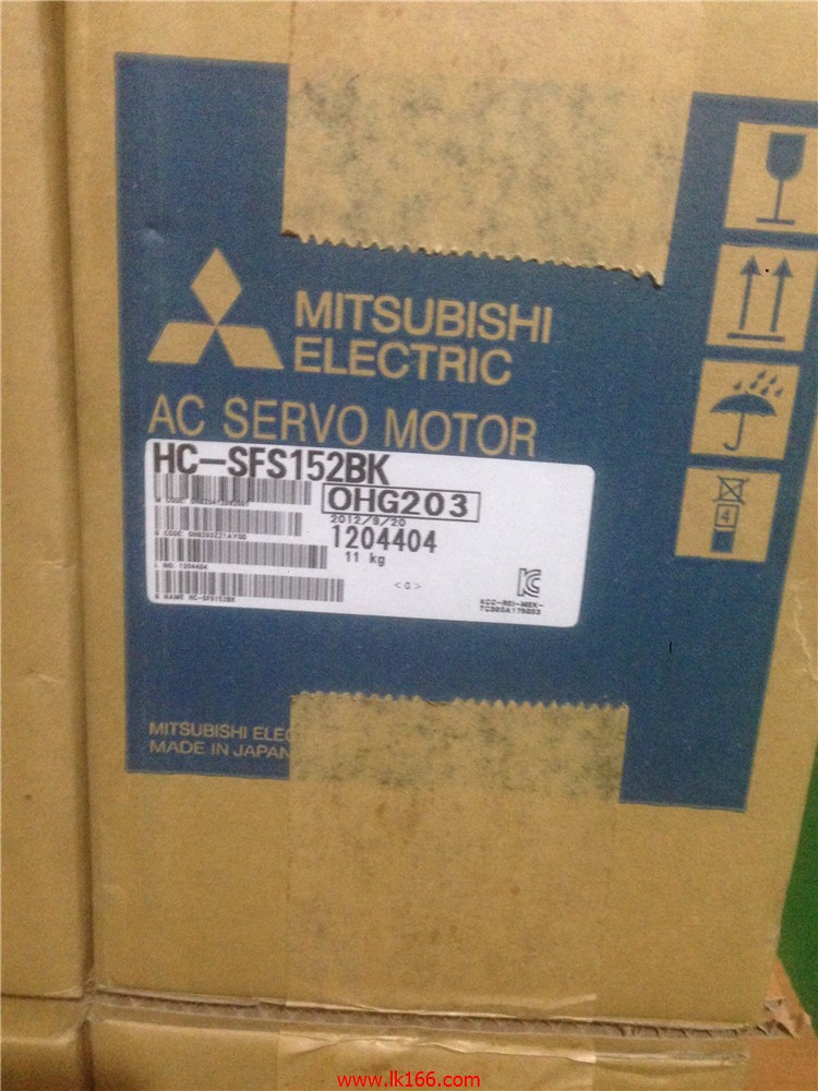 MITSUBISHI Medium inertia power motor HC-SFS152BK