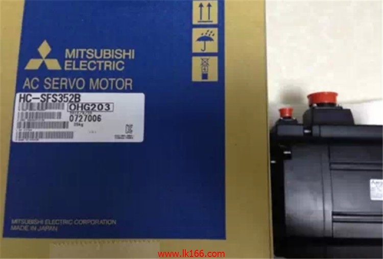 MITSUBISHI Medium inertia power motor HC-SFS352B