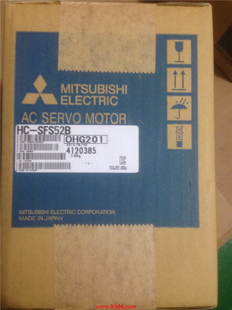 MITSUBISHI Medium inertia power motor HC-SFS52B
