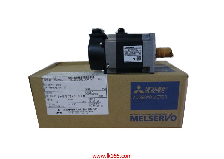 MITSUBISHI General motors for MR-JE and MR-E HF-KN23J-S100