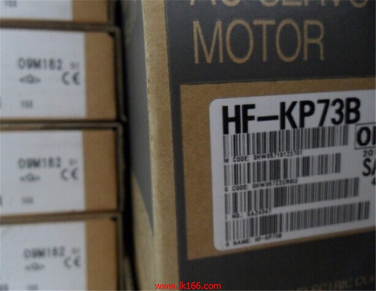 MITSUBISHI Low inertia small power servo motor HF-KP73B