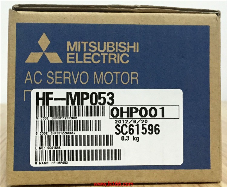 MITSUBISHI Ultra low inertia small power servo motor HF-MP053