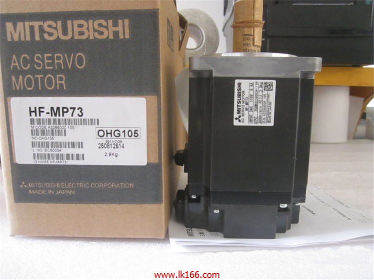 MITSUBISHI Ultra low inertia small power servo motor HF-MP73