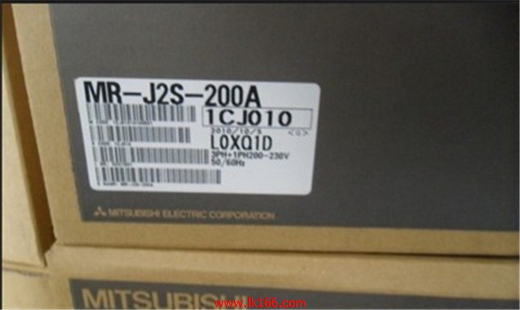 MITSUBISHI Universal interface servo amplifier MR-J2S-200A