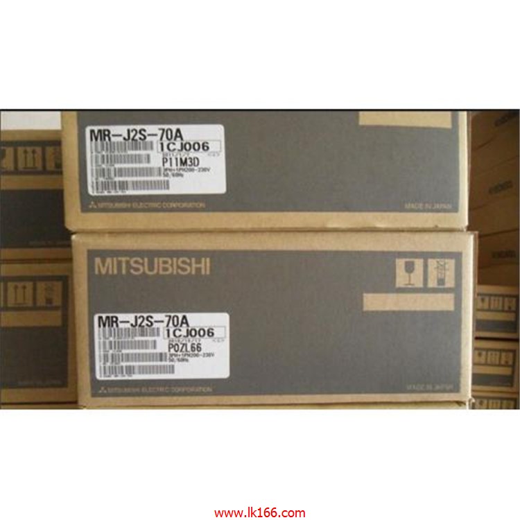 MITSUBISHI Universal interface servo amplifier MR-J2S-70A