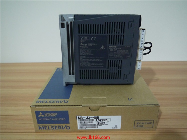 MITSUBISHI SSCNET type III optical fiber communication driver MR-J3-40B