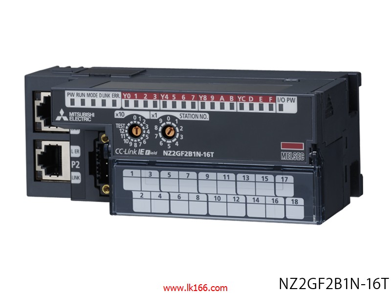 MITSUBISHI Modular remote transistor output module NZ2GF2B1N-16T
