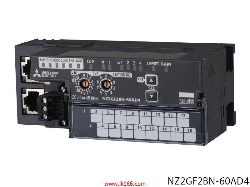 MITSUBISHI Analog digital analog input module NZ2GF2BN-60AD4