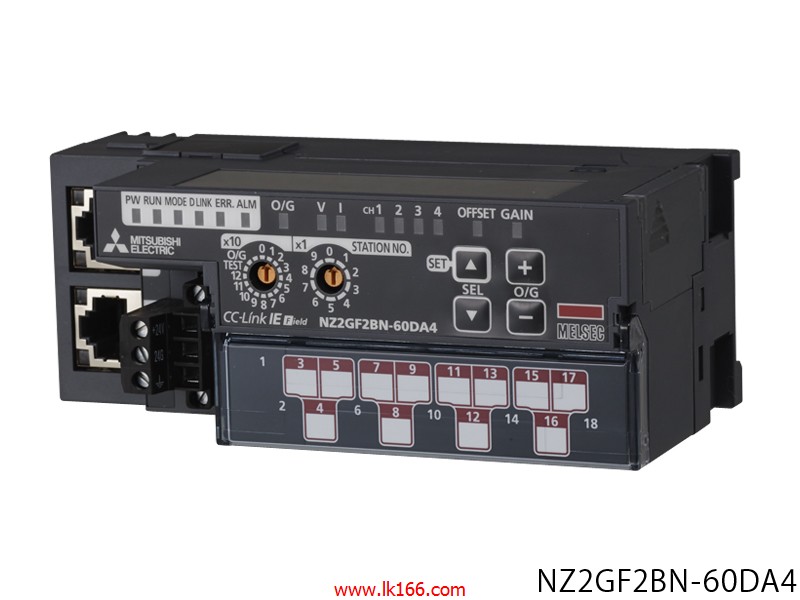MITSUBISHI Analog digital analog output module NZ2GF2BN-60DA4
