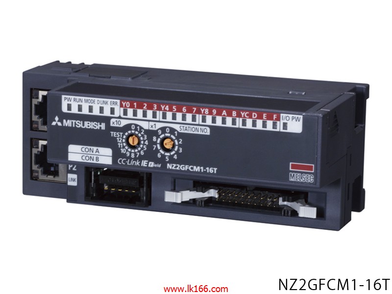 MITSUBISHI Modular remote transistor output module NZ2GFCM1-16TE