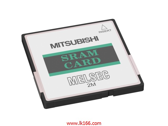 MITSUBISHI Memory card Q2MEM-2MBS