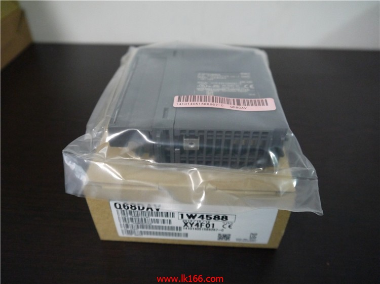 MITSUBISHI Voltage output analog module (old model) Q68DAV