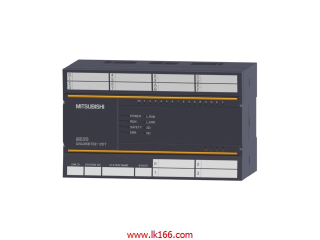MITSUBISHI Safety CC-Link system remote I/O module QS0J65BTB2-12DT