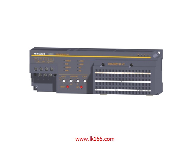 MITSUBISHI Safety CC-Link system remote I/O module QS0J65BTS2-4T