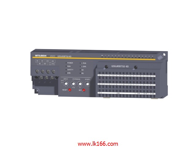 MITSUBISHI Safety CC-Link system remote I/O module QS0J65BTS2-8D